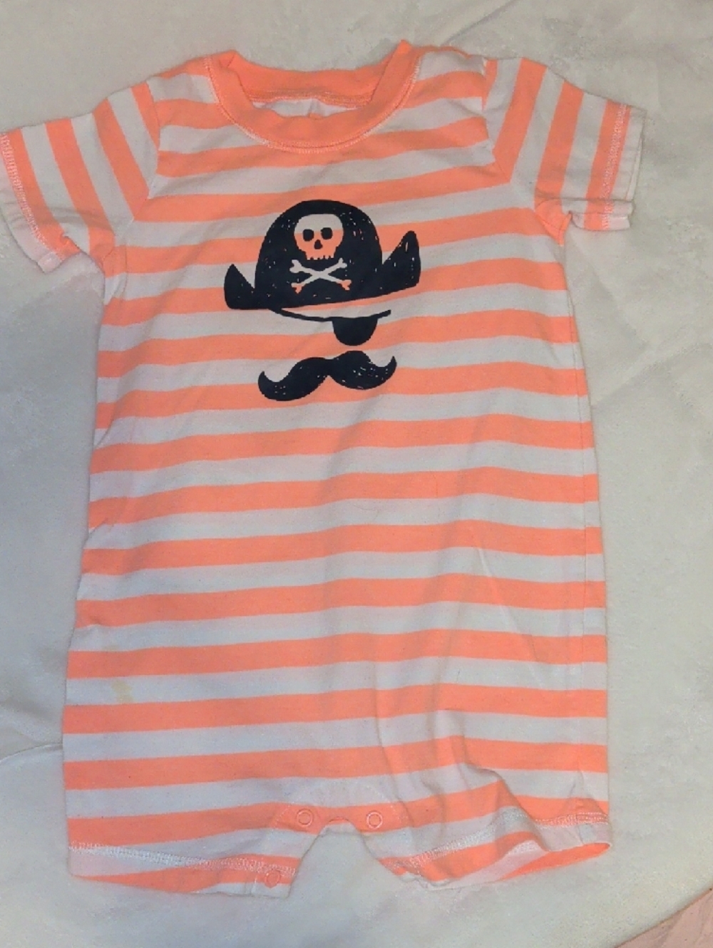 2 - Carter's Baby Rompers - Picture 4 of 8